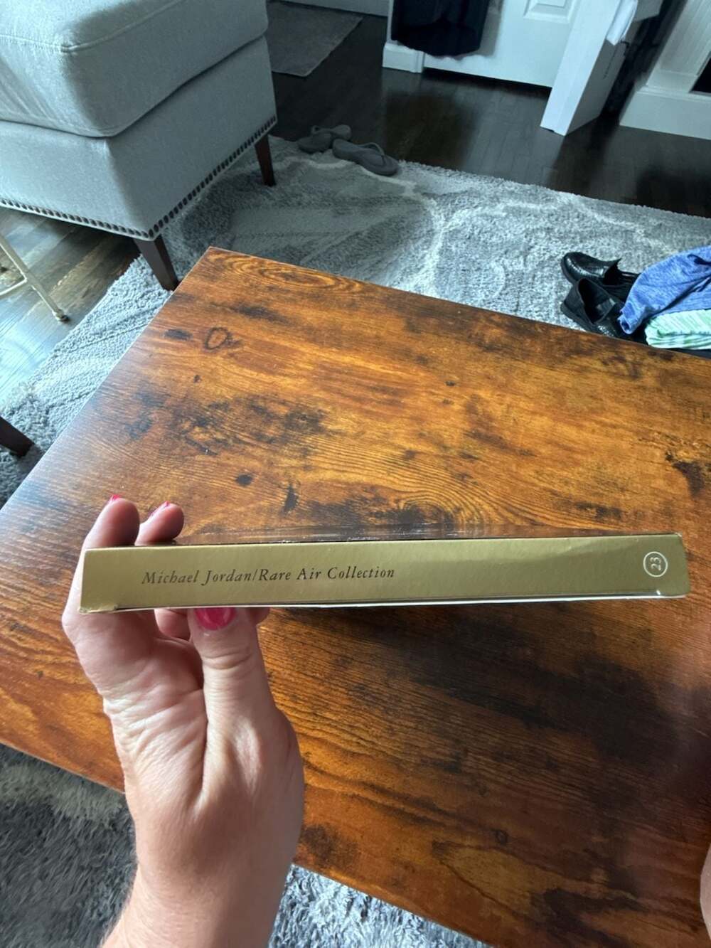 Michael Jordan Book Lot: Rare Air and I Can't Accept Not Trying (Hardcover Slipc - Picture 5 of 5